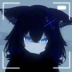 【26アバター対応】cyber cat eye texture 缩略图 12