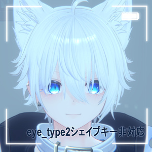 【26アバター対応】cyber cat eye texture 缩略图 28