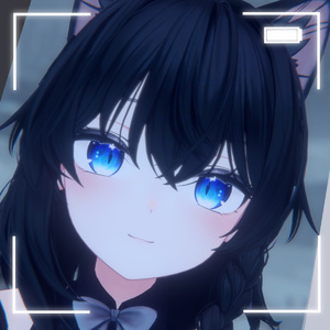 【26アバター対応】cyber cat eye texture 缩略图 6