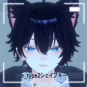 【26アバター対応】cyber cat eye texture 缩略图 29