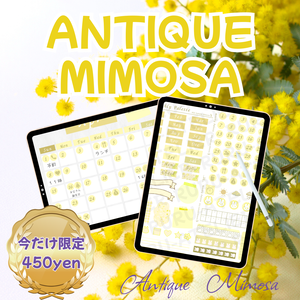 Monthly Palette ～Antique Mimosa～