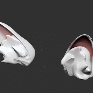３D 猫耳　ネコミミ cat