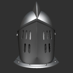 ３D 西洋　兜   armor   盔甲      갑옷         　armatura　armure　Rüstung　armadura　 броня
