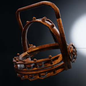  The Saw Mask Bear Trap FBX