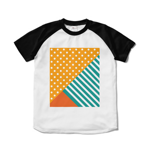ビタミンポップラグランTシャツ