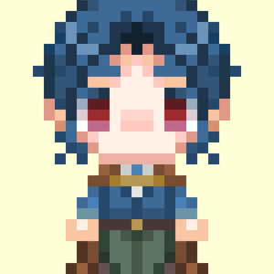 【Elin】 pictSQUARE用ロイテルアバター