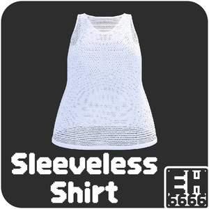 Sleeveless shirt for Maya