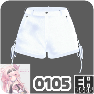 High Waisted Shorts for SELESTIA