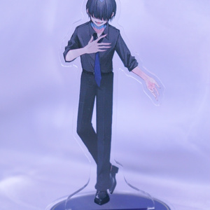 文字化化 ポップアップ A賞 ミニアクリルアート 這いばい男 文字化化