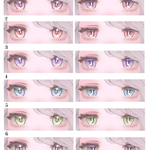 Marycia kirakira Eye & makeup set 缩略图 2