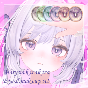 kirakira Eye&makeup set