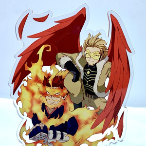 ヒロアカ】ホークス アクリルキーホルダー - setsunanosummer - BOOTH