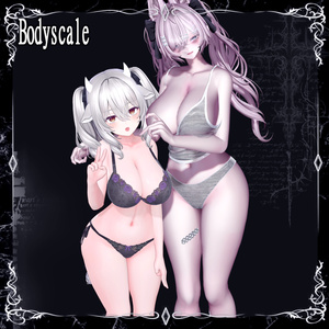 【Milltina】NyxFade　Make＆EYE　Bodytexture＆Scale 缩略图 4
