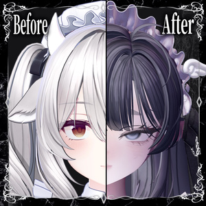 【Milltina】NyxFade　Make＆EYE　Bodytexture＆Scale 缩略图 3