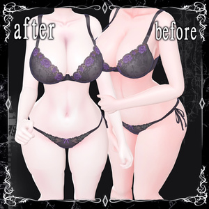 【Milltina】NyxFade　Make＆EYE　Bodytexture＆Scale 缩略图 5