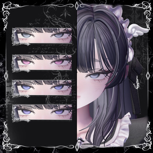 【Milltina】NyxFade　Make＆EYE　Bodytexture＆Scale 缩略图 2