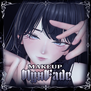 【海咲 -Misaki-】NyxFade　Make＆EYEtexture