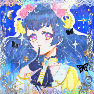 アイカツ! 星宮いちご/オーロラキスコーデ🎀 - 虹々のイラスト アイカツ! 星宮いちご/オーロラキスコーデ🎀 - 虹々のイラスト