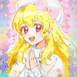 アイカツ! Art Archives アートポスター 一ノ瀬かえで プリモアート 61k-X+iDr3L._UF350,350_QL50_.jpg