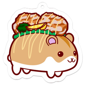 おはむドッグ　唐揚げ