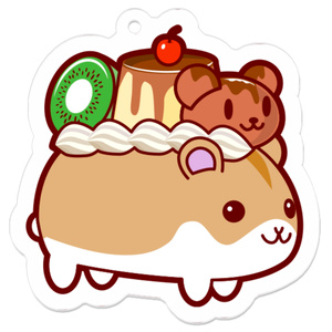 おはむドッグ　プリンアラモード
