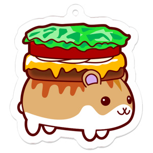 おはむドッグ　バーガー