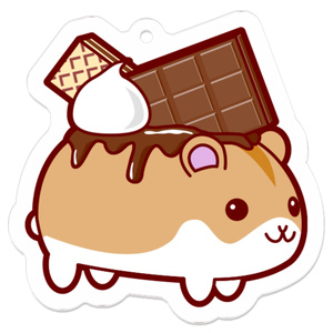 おはむドッグ　チョコパフェ