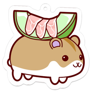おはむドッグ　生ハムメロン