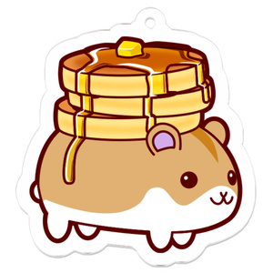 おはむドッグ　パンケーキ