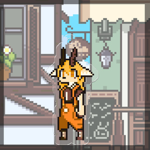 アクリルキーホルダー：トゥーラ