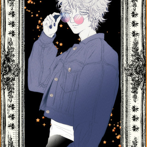 "Before Becoming a Butterfly" Postcard "Mizuno Kai (...