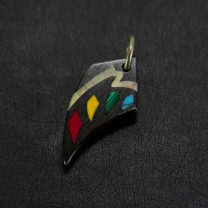 アイアンメイデンSVペンダントトップ - rainman謹製シルバーアクセ 