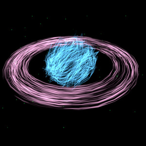 アニメーション風キラキラパーティクル 汎化部門 Booth