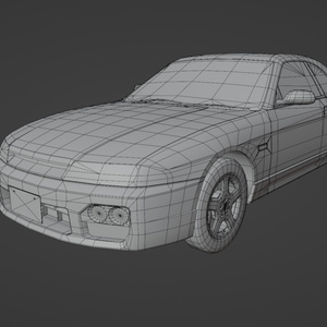 TypeMR33 2ドア 4ドア 3Dモデル 単品・セット販売あり 缩略图 28