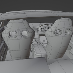 TypeMR33 2ドア 4ドア 3Dモデル 単品・セット販売あり 缩略图 33