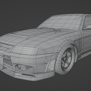 TypeMR33 2ドア 4ドア 3Dモデル 単品・セット販売あり 缩略图 25