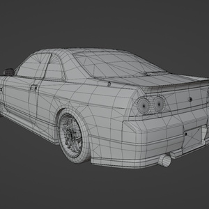 TypeMR33 2ドア 4ドア 3Dモデル 単品・セット販売あり 缩略图 32