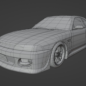 TypeMR33 2ドア 4ドア 3Dモデル 単品・セット販売あり 缩略图 31