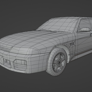 TypeMR33 2ドア 4ドア 3Dモデル 単品・セット販売あり 缩略图 22