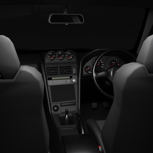 GtTR34 2ドア・4ドア 3Dモデル 単品・セット販売あり 缩略图 5
