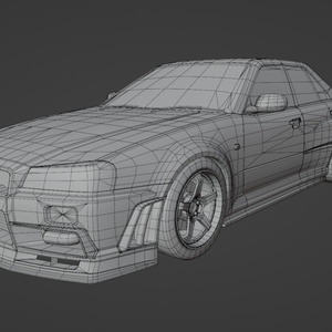 GtTR34 2ドア・4ドア 3Dモデル 単品・セット販売あり 缩略图 36