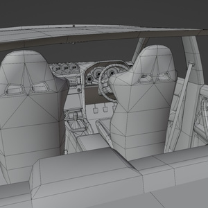 GtTR34 2ドア・4ドア 3Dモデル 単品・セット販売あり 缩略图 40