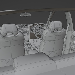 GtTR34 2ドア・4ドア 3Dモデル 単品・セット販売あり 缩略图 32