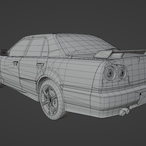 GtTR34 2ドア・4ドア 3Dモデル 単品・セット販売あり 缩略图 31