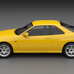 GtTR34 2ドア・4ドア 3Dモデル 単品・セット販売あり 缩略图 9