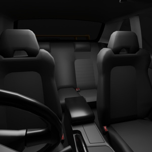 GtTR34 2ドア・4ドア 3Dモデル 単品・セット販売あり 缩略图 11