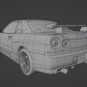 GtTR34 2ドア・4ドア 3Dモデル 単品・セット販売あり 缩略图 45