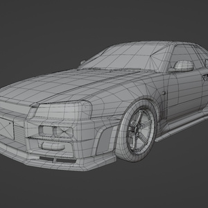 GtTR34 2ドア・4ドア 3Dモデル 単品・セット販売あり 缩略图 41