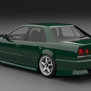 GtTR34 2ドア・4ドア 3Dモデル 単品・セット販売あり 缩略图 16
