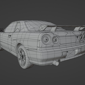 GtTR34 2ドア・4ドア 3Dモデル 単品・セット販売あり 缩略图 34